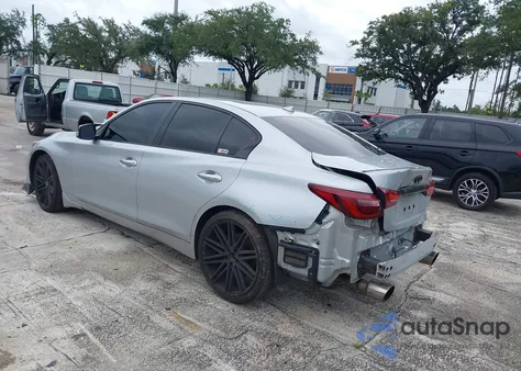 2015 Infiniti Q50 Premium из США, поврежденный, VIN JN1BV7AR4FM391710